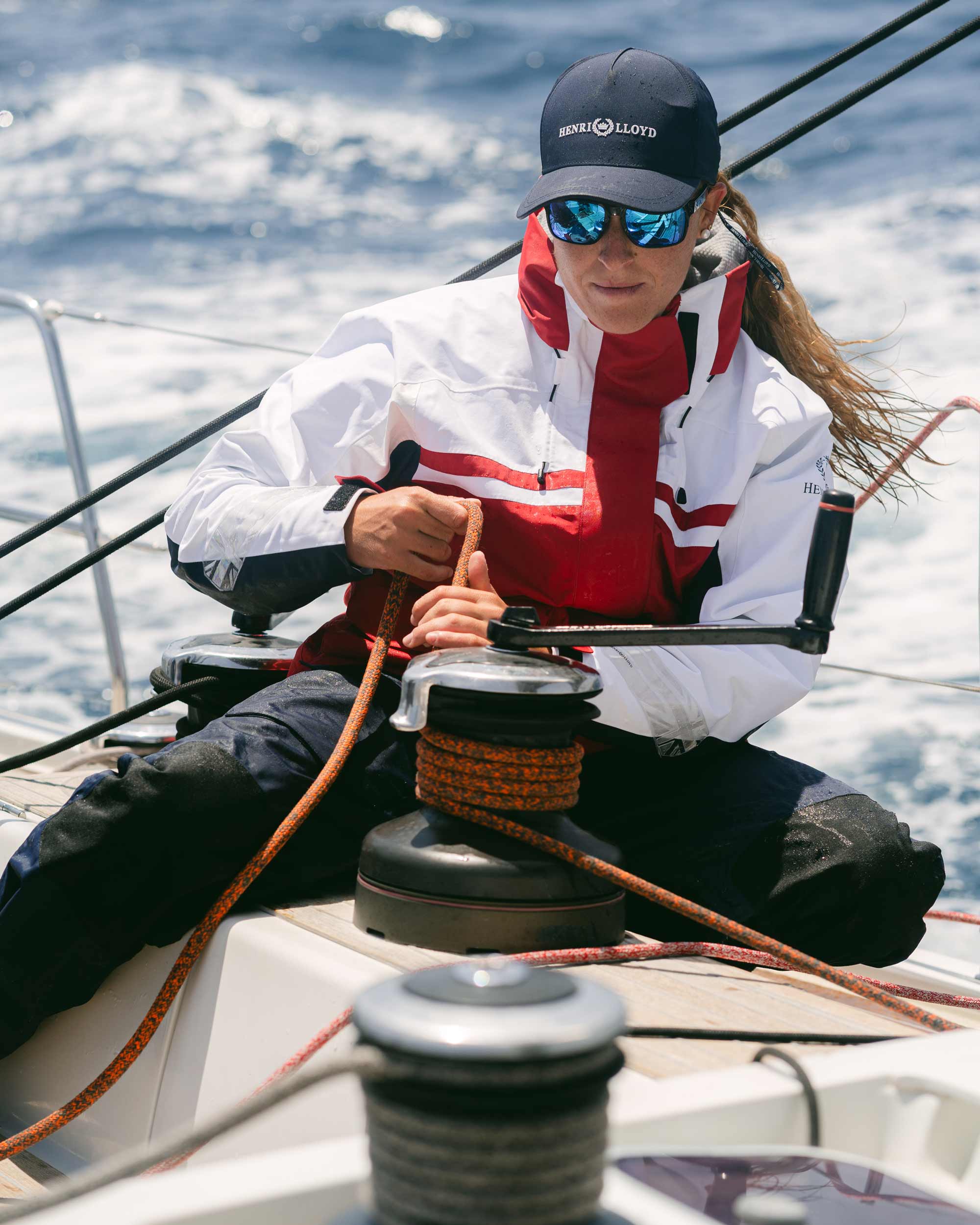 Women's Biscay Jacket - Navy Blue - Image 2