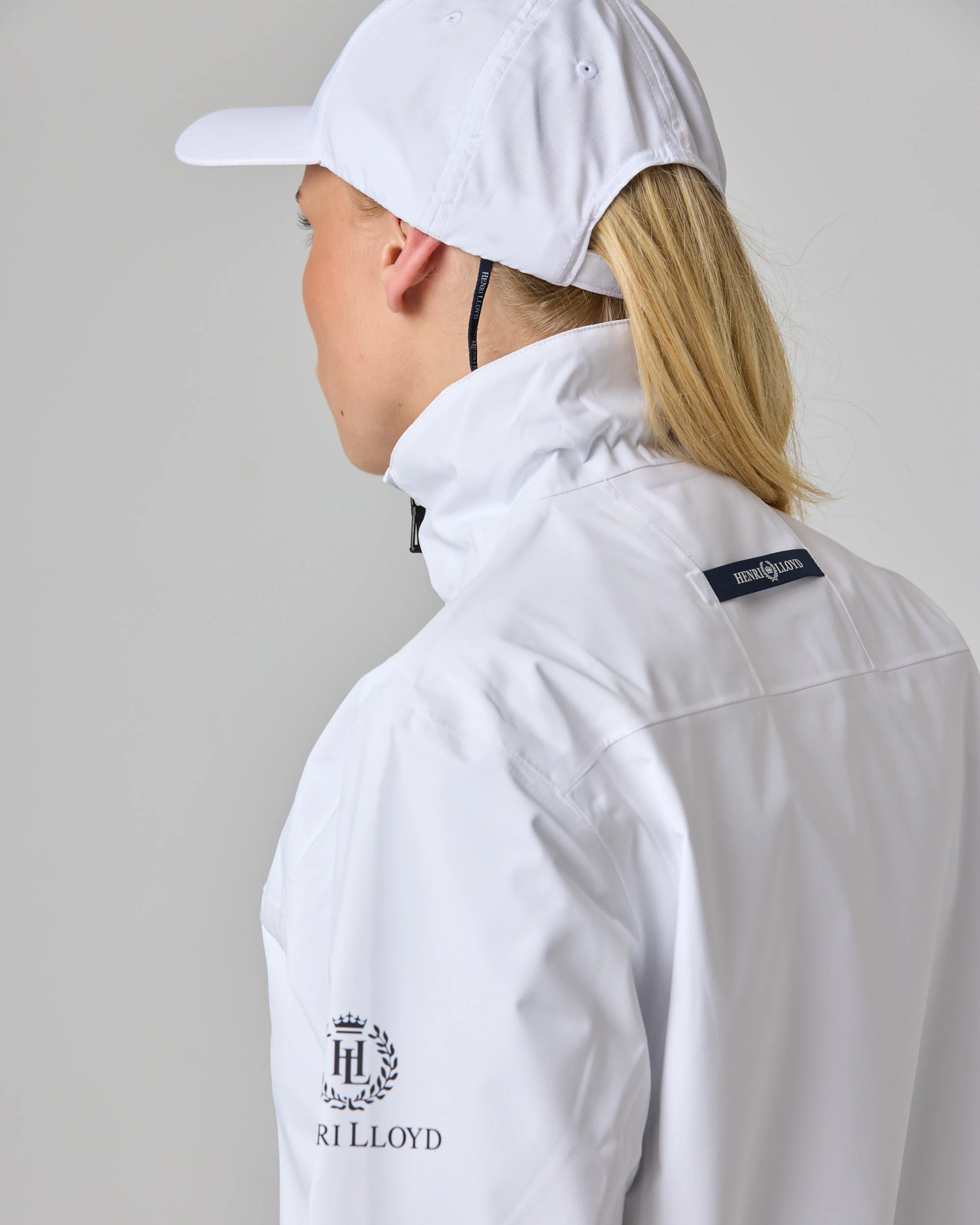 Women's Breeze Jacket - White - Image 8