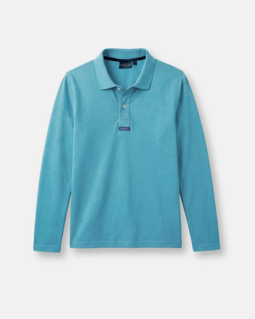 Women's Dri-Fast LS Polo - Caribbean Sea