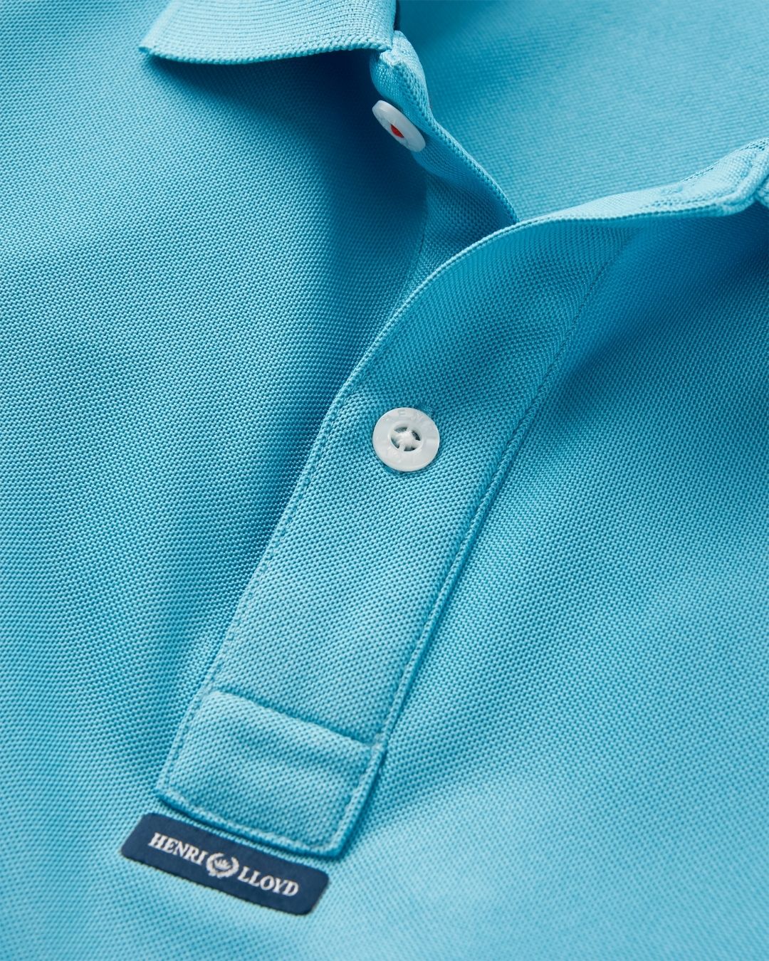 Women's Dri-Fast LS Polo - Caribbean Sea - Image 2