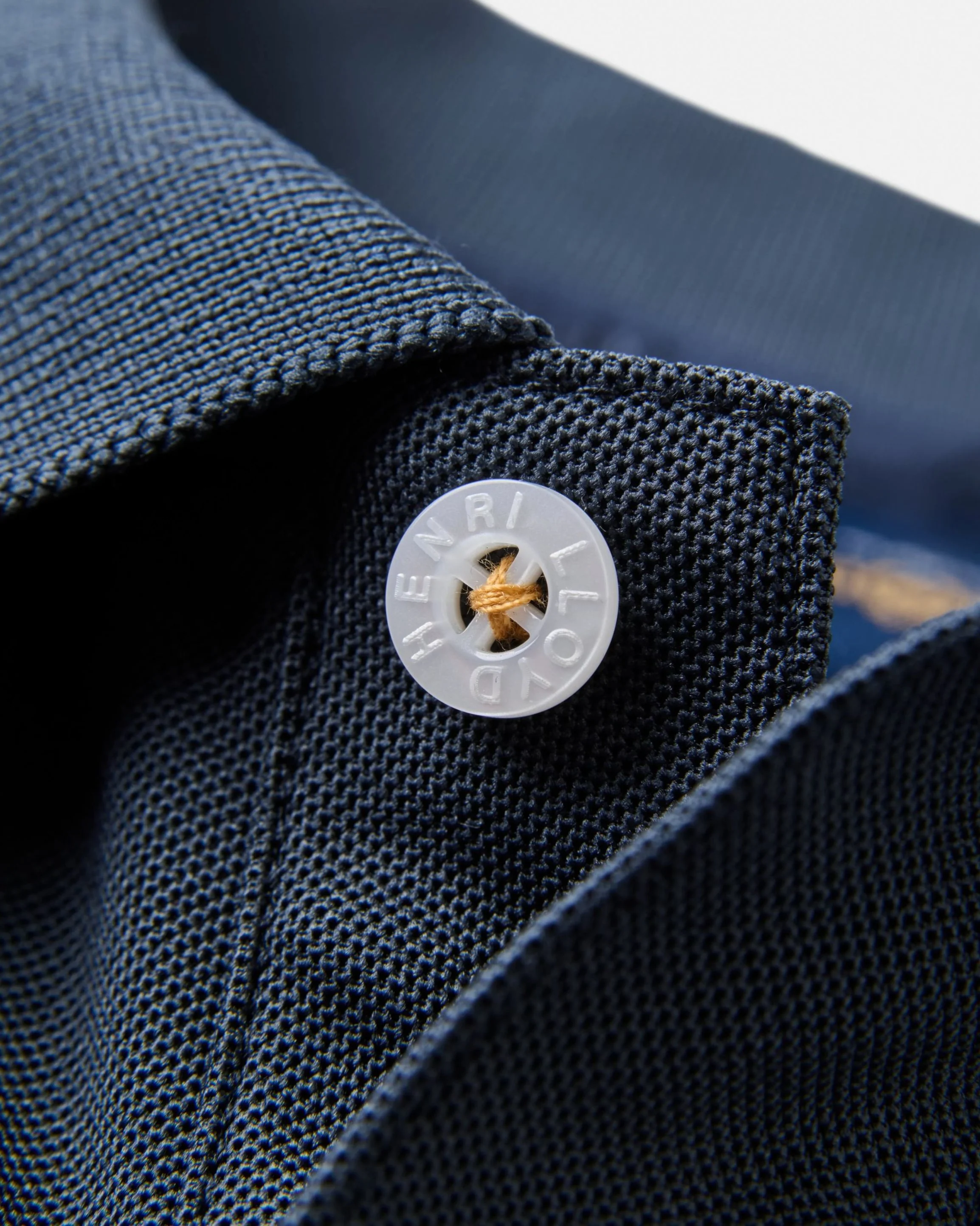 Women's Dri-Fast LS Polo - Navy Black - Image 3