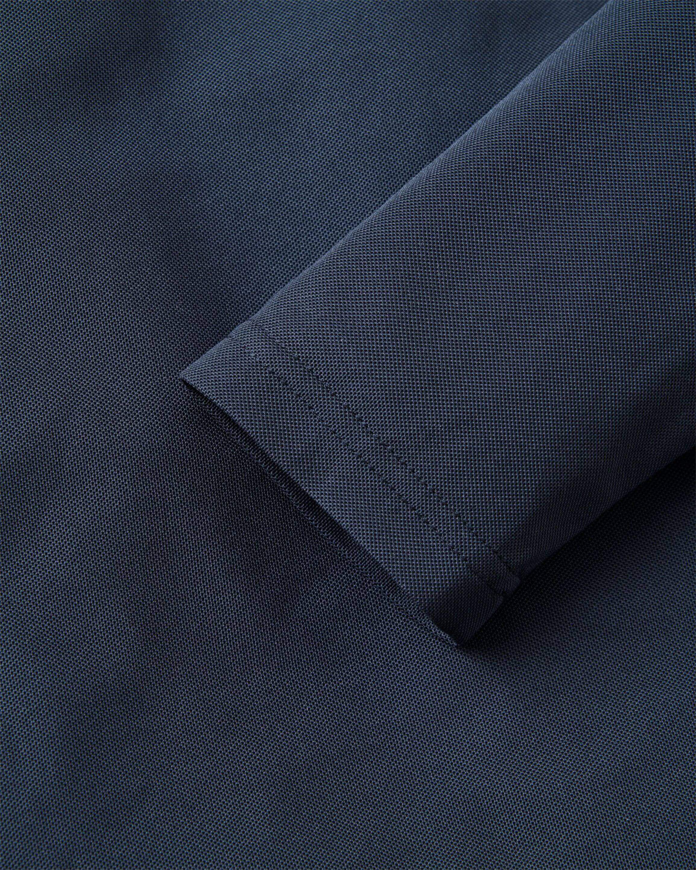 Women's Dri-Fast LS Polo - Navy Black - Image 4