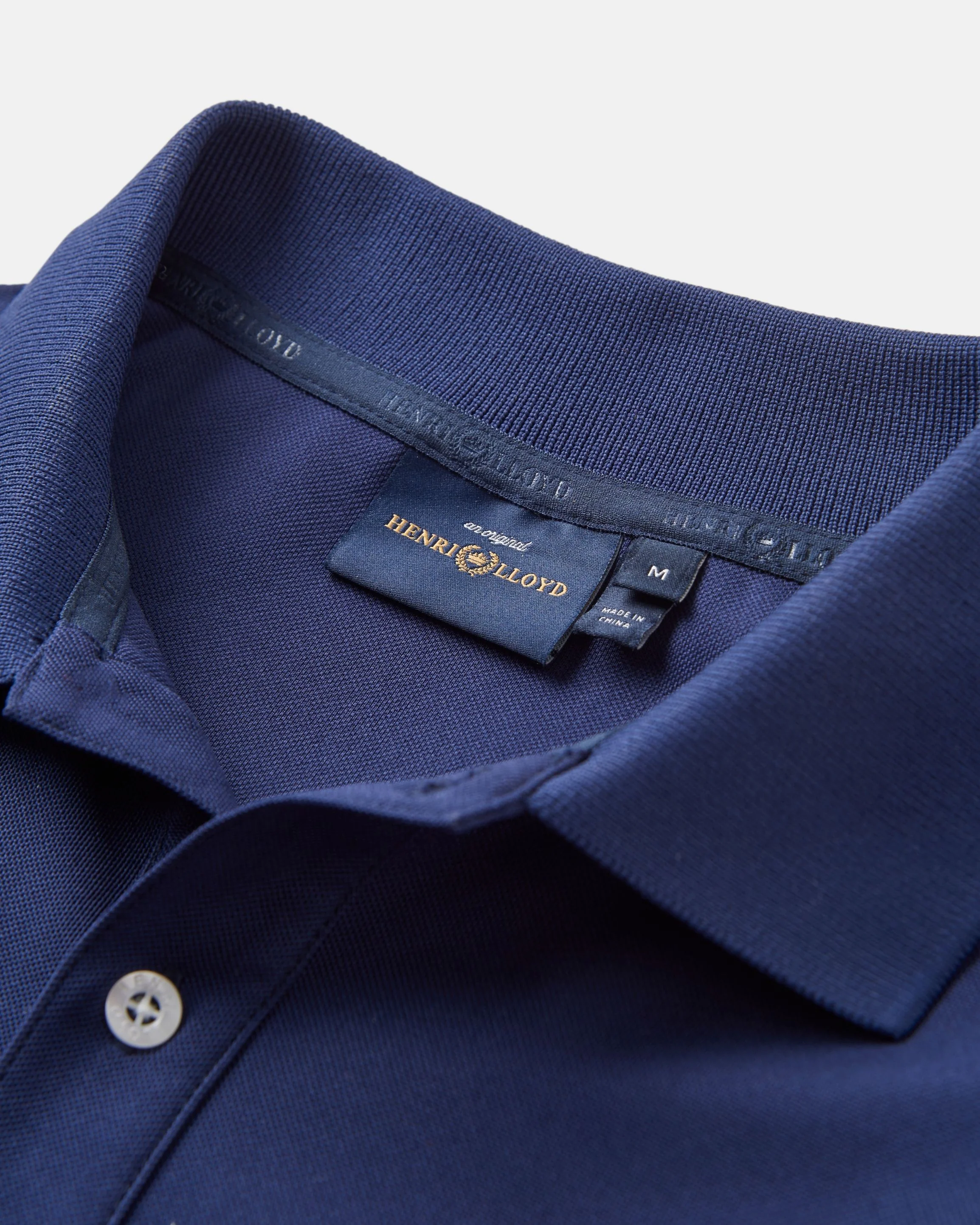Women's Dri-Fast LS Polo - Navy Blue - Image 3