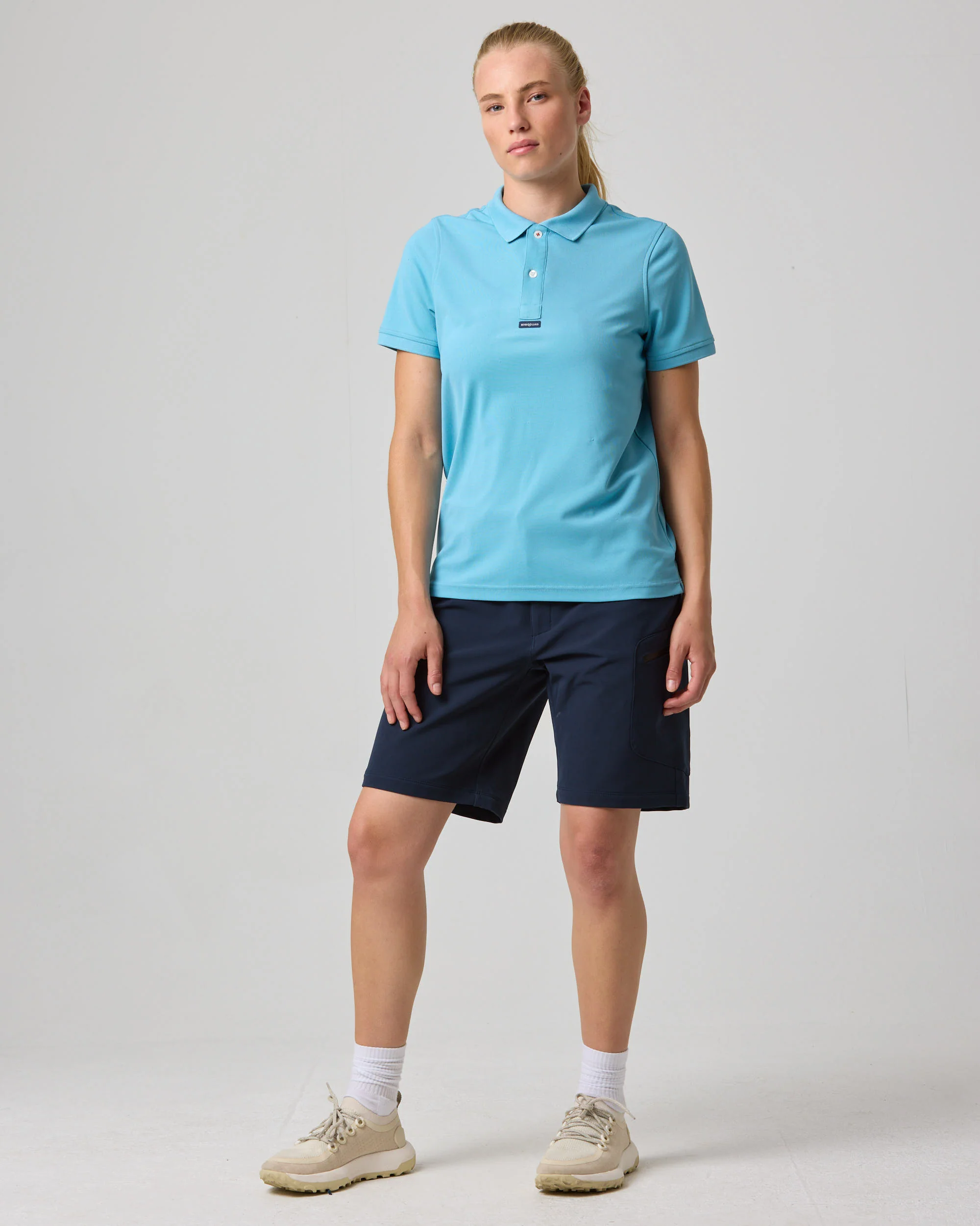 Women's Dri-Fast Polo - Caribbean Sea - Image 4