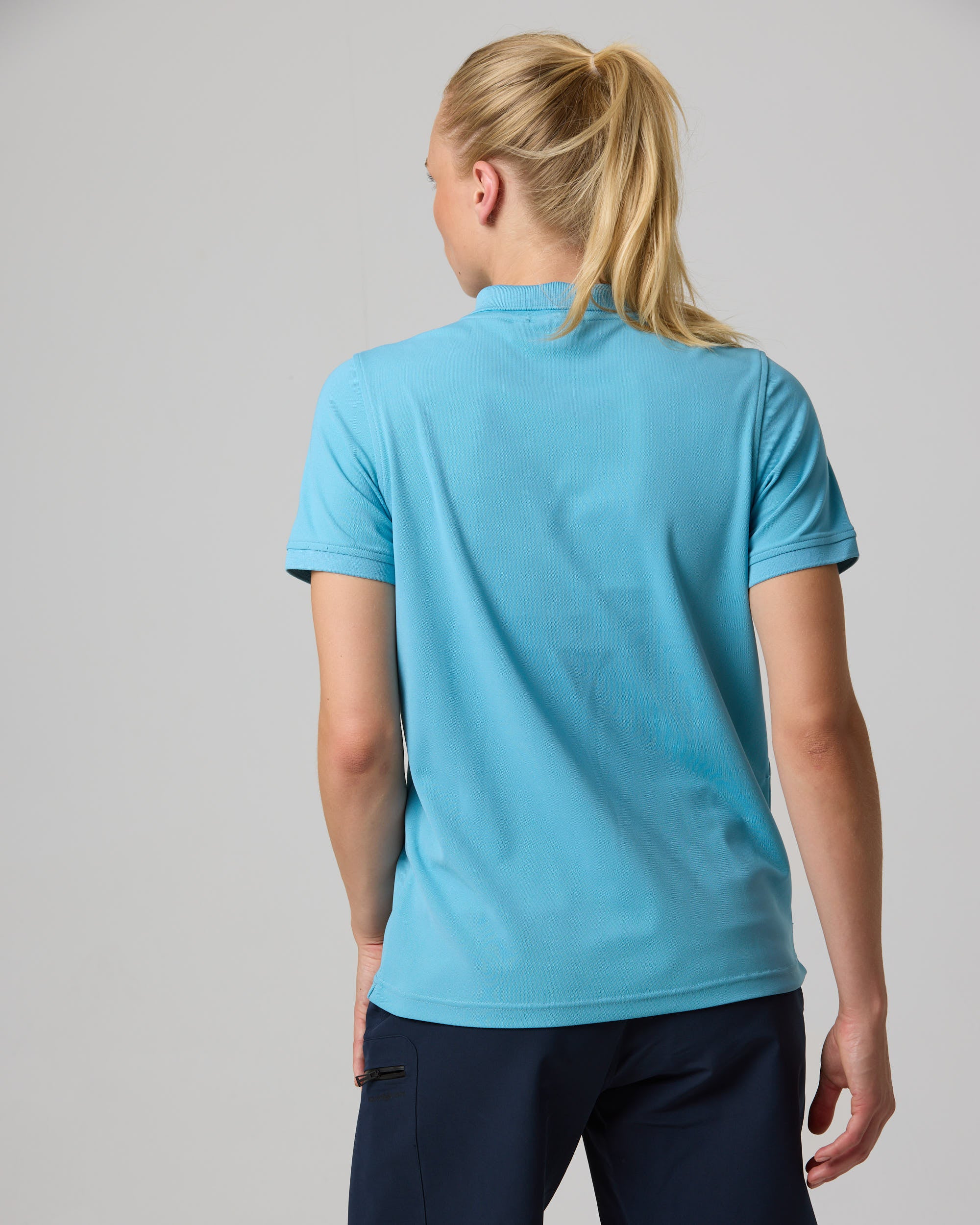 Women's Dri-Fast Polo - Caribbean Sea - Image 6