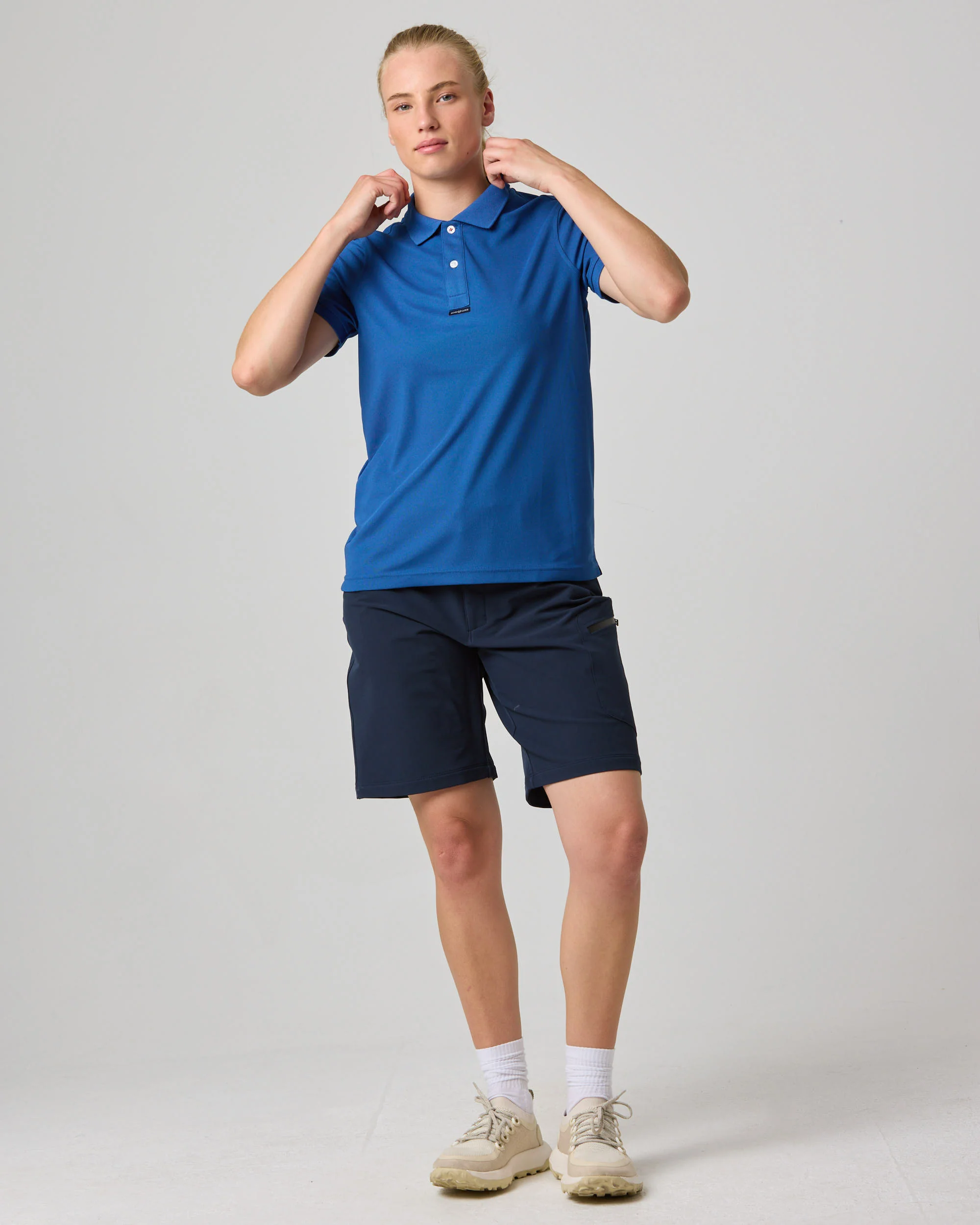 Women's Dri-Fast Polo - Cygnet Blue - Image 7