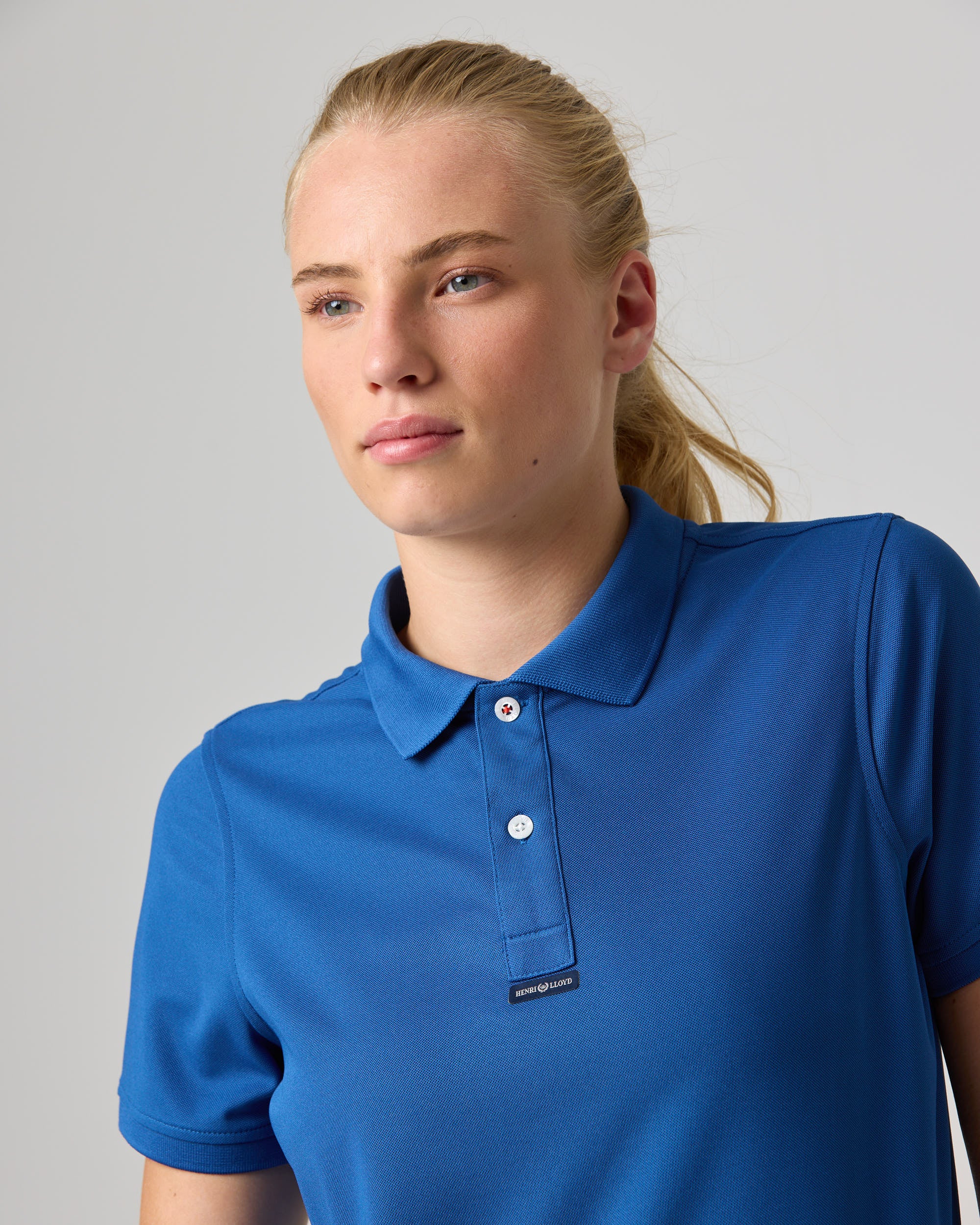 Women's Dri-Fast Polo - Cygnet Blue - Image 8