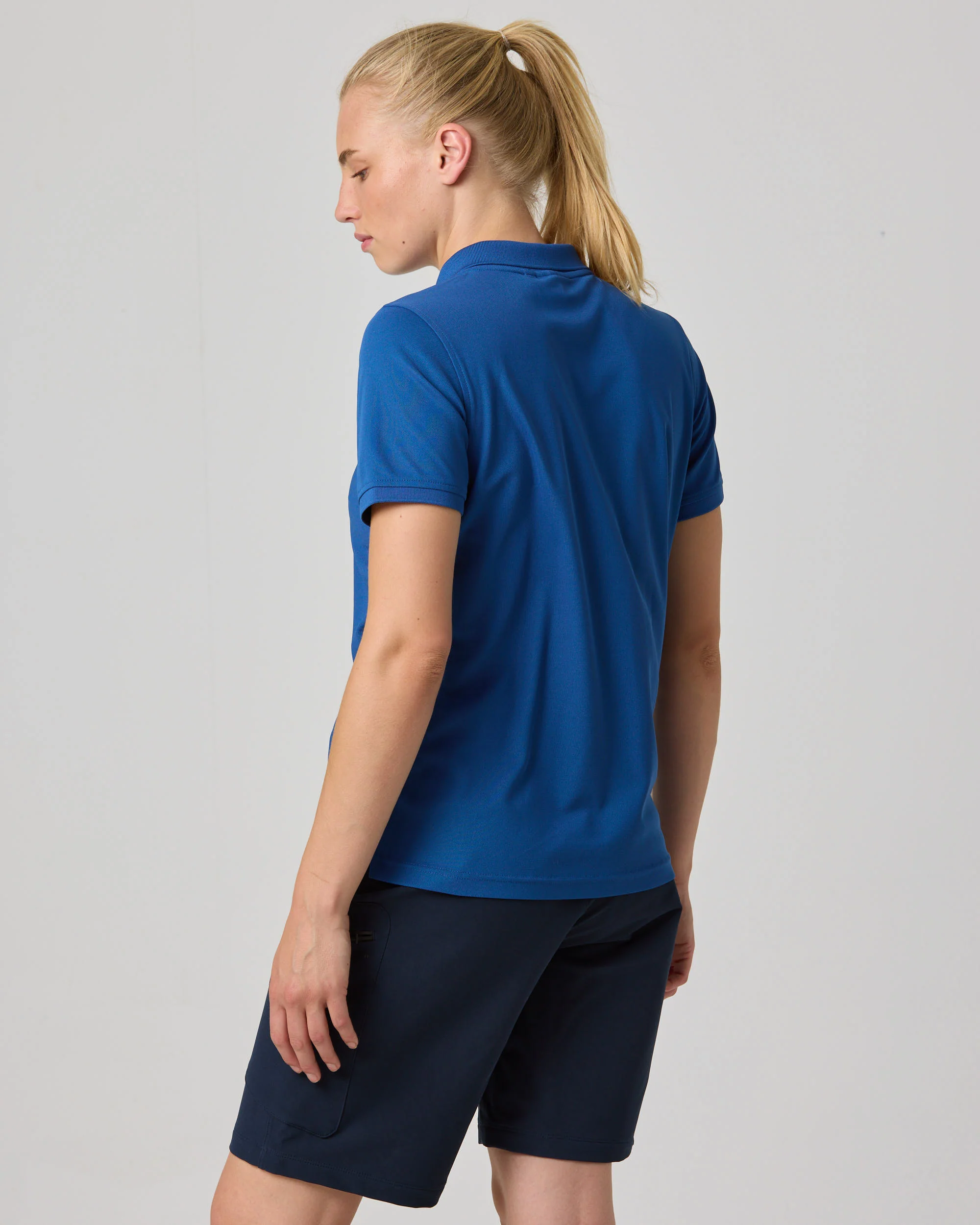 Women's Dri-Fast Polo - Cygnet Blue - Image 9