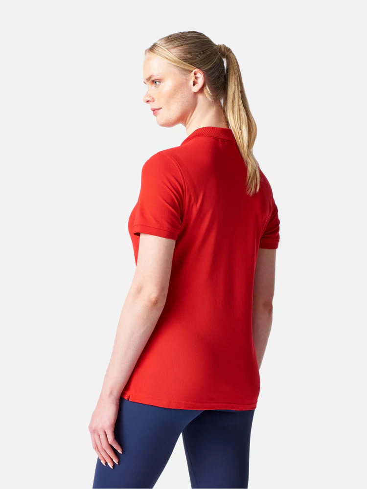 Women's Dri-Fast Polo - Red - Image 4