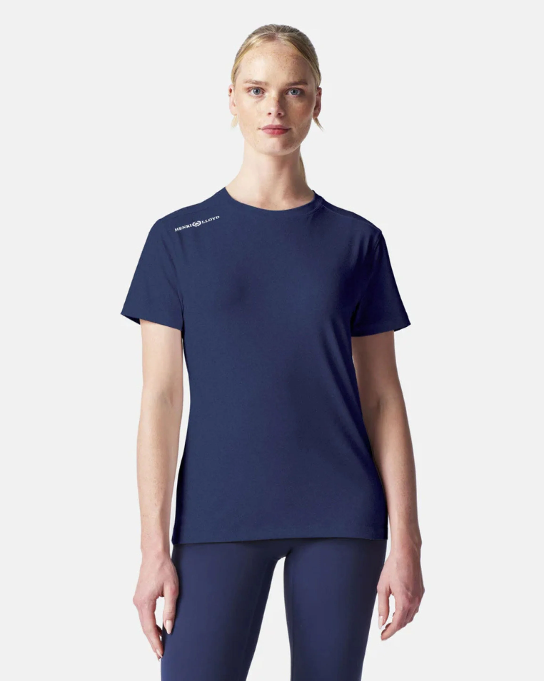 Women's Dri-Fast SS Tee - Navy Blue