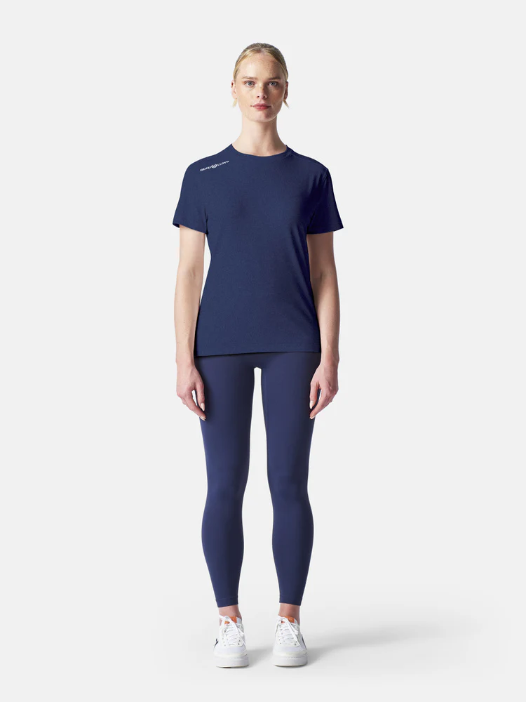 Women's Dri-Fast SS Tee - Navy Blue - Image 3
