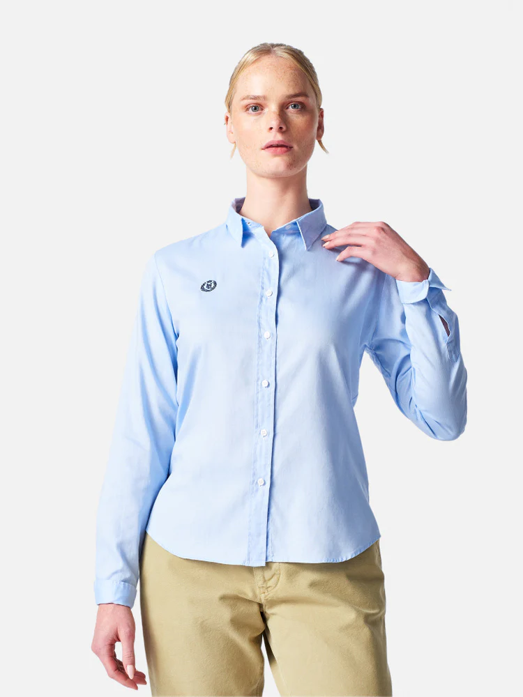 Women's Henri Oxford Shirt 2.0 - Light Blue