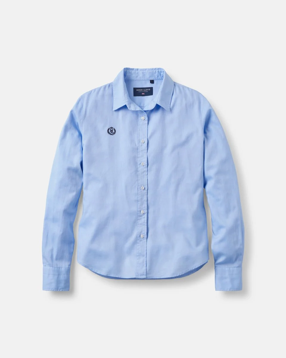 Women's Henri Oxford Shirt 2.0 - Light Blue - Image 2