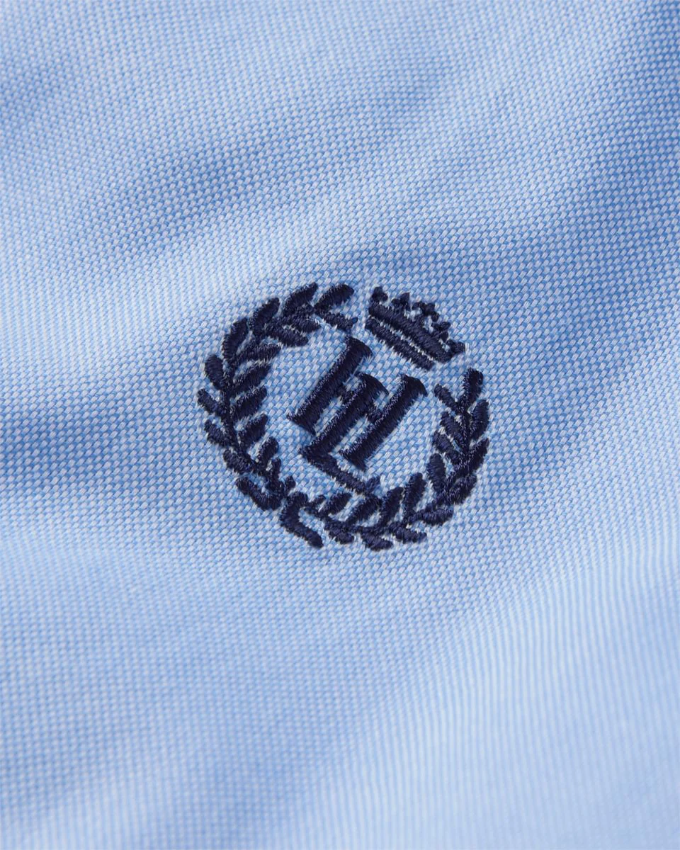 Women's Henri Oxford Shirt 2.0 - Light Blue - Image 4