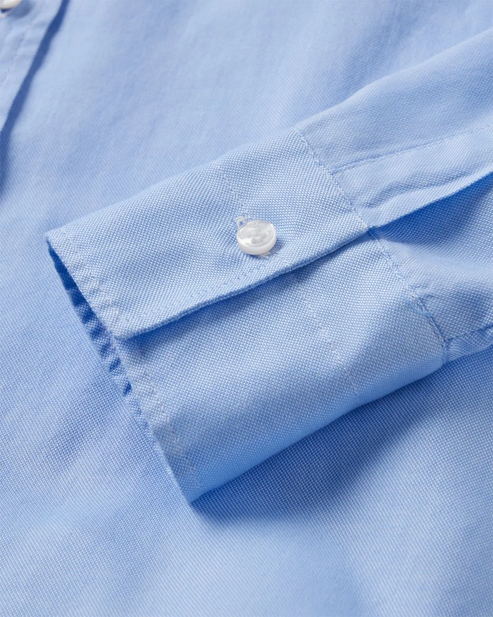 Women's Henri Oxford Shirt 2.0 - Light Blue - Image 5