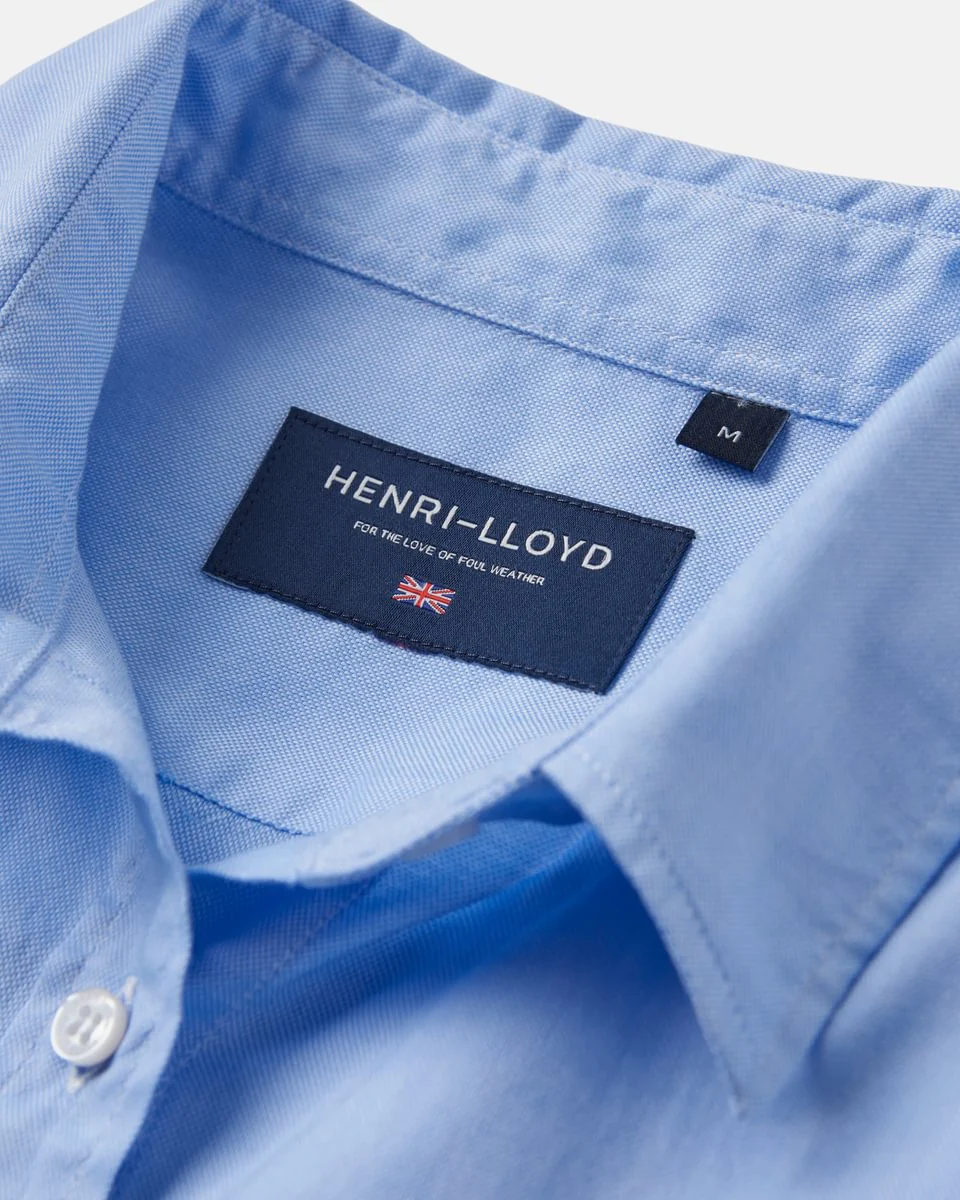 Women's Henri Oxford Shirt 2.0 - Light Blue - Image 6