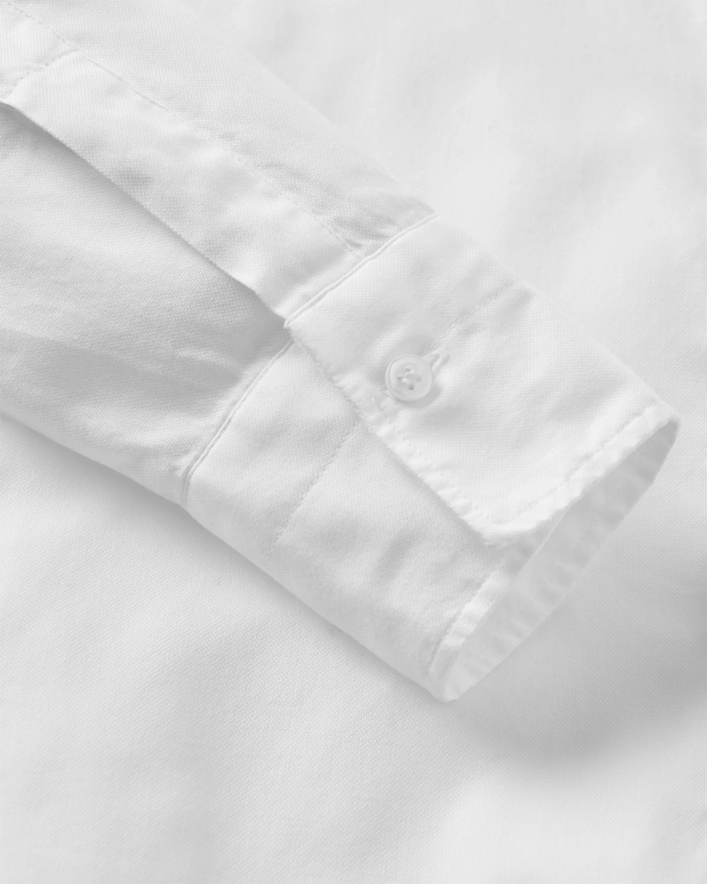 Women's Henri Oxford Shirt - White - Image 5