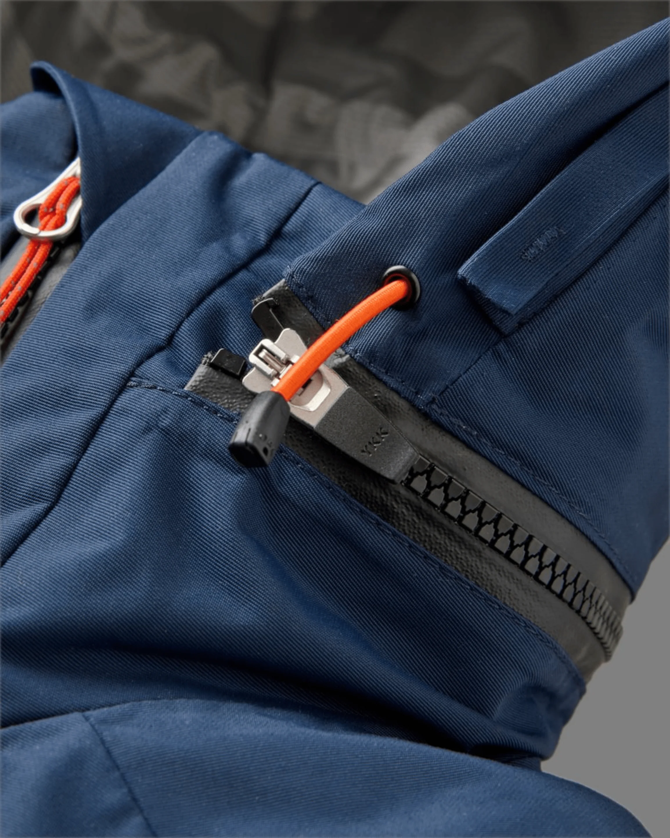 Womens M-Pro Jacket 3.0 - Navy Blue - Image 6