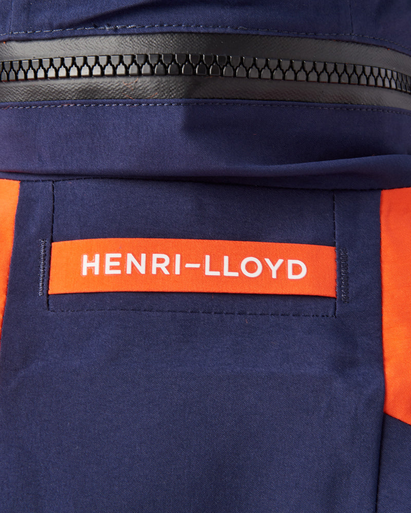 Women's M-Pro Jacket 2.0 - Navy/Orange - Image 7