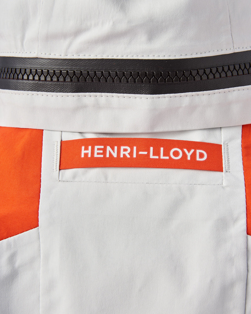 Women's M-Pro Jacket 2.0 - White/Orange - Image 7