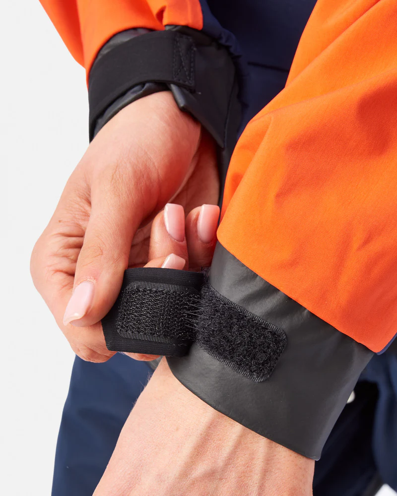 Women's M-Pro Smock 2.0 - Navy/Orange - Image 4
