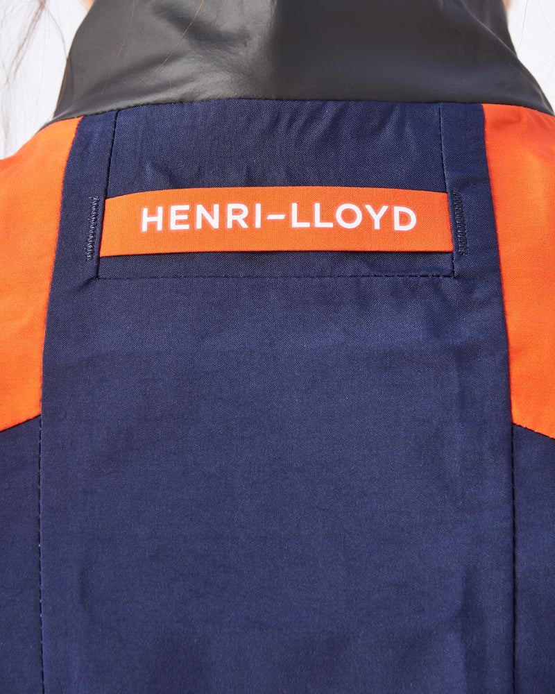 Women's M-Pro Smock 2.0 - Navy/Orange - Image 6