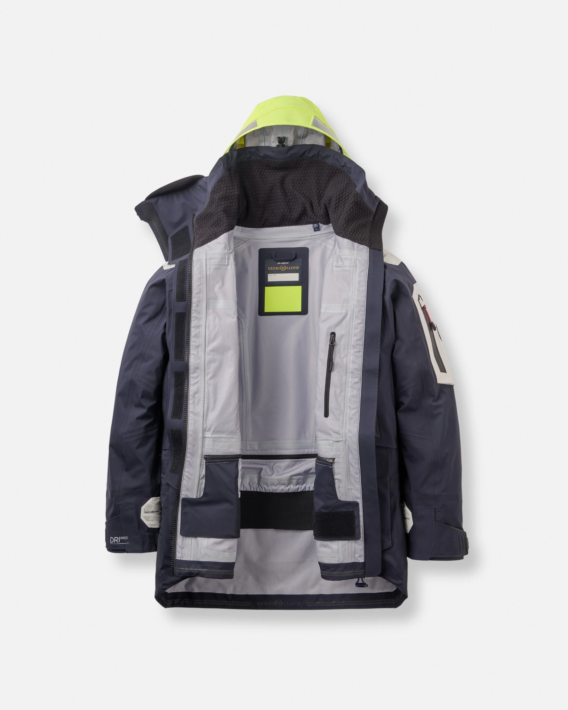 Women's Ocean Pro Jacket - Navy Black - Image 5