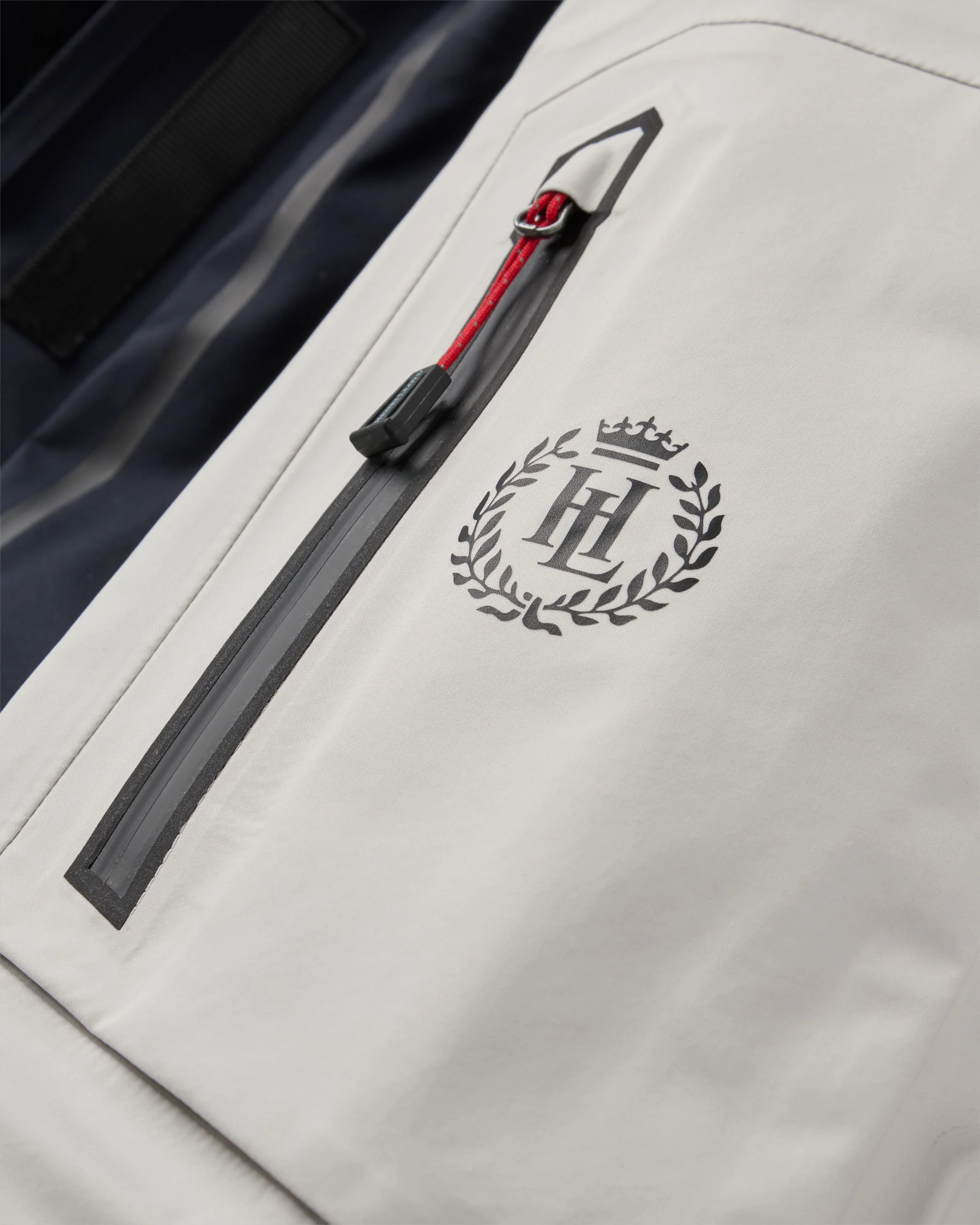 Women's Ocean Pro Jacket - Navy Black/Off White - Image 14