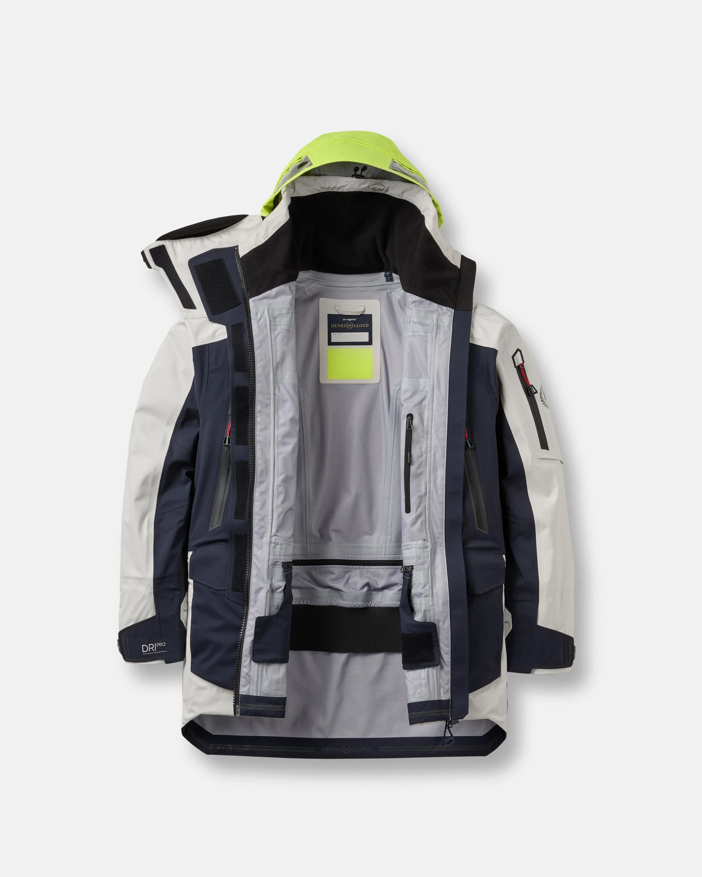 Women's Ocean Pro Jacket - Navy Black/Off White - Image 3