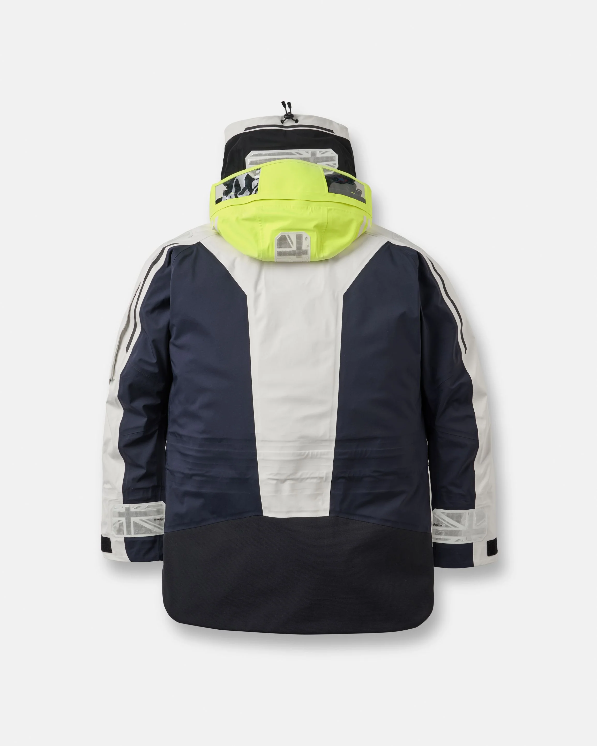 Women's Ocean Pro Jacket - Navy Black/Off White - Image 4