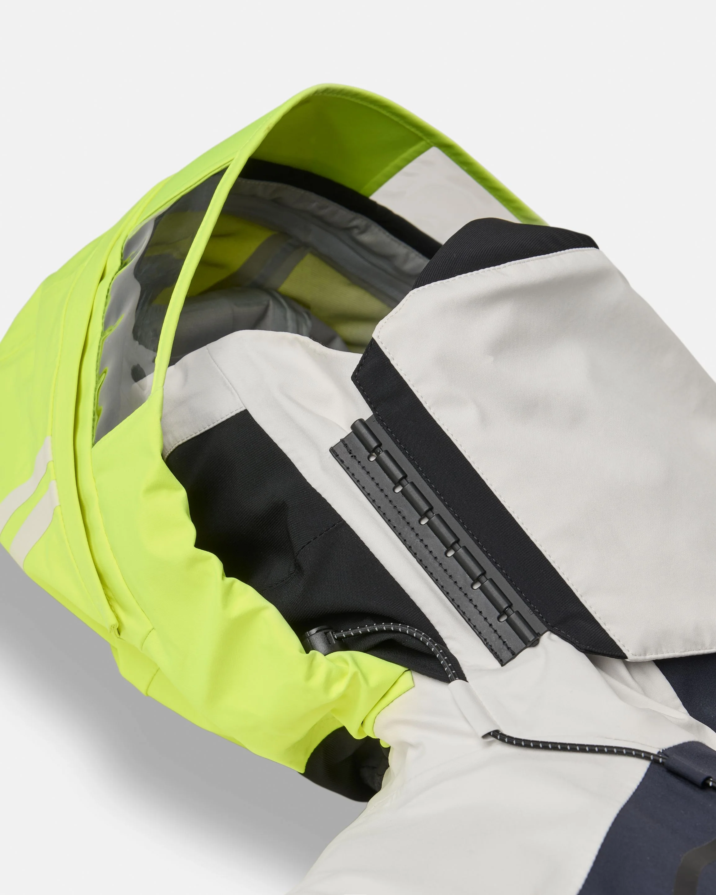 Women's Ocean Pro Jacket - Navy Black/Off White - Image 5