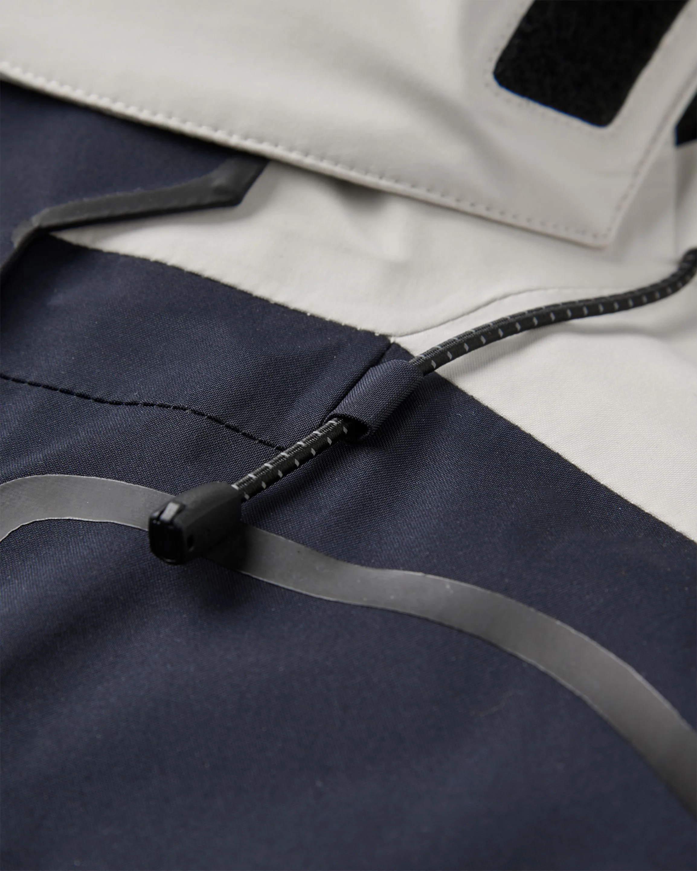 Women's Ocean Pro Jacket - Navy Black/Off White - Image 9