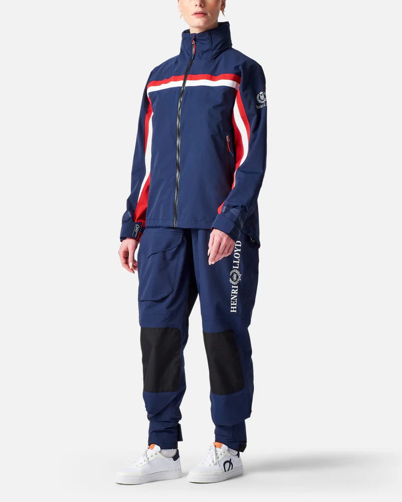 Women's Sail Jacket - Navy Blue - Image 4