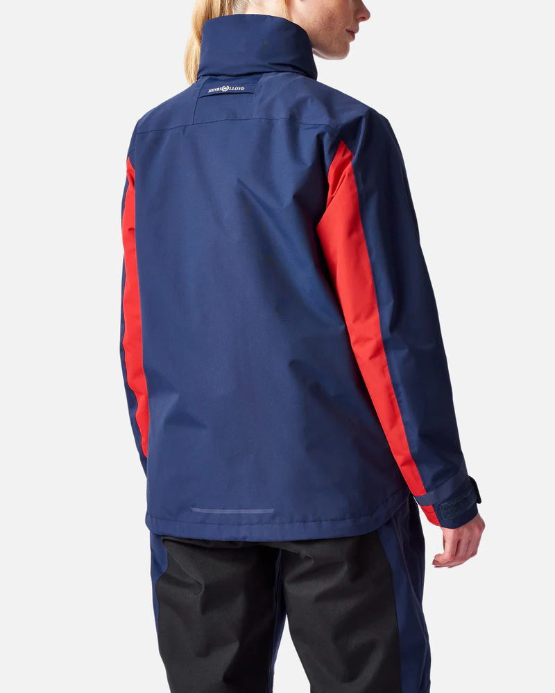 Women's Sail Jacket - Navy Blue - Image 5
