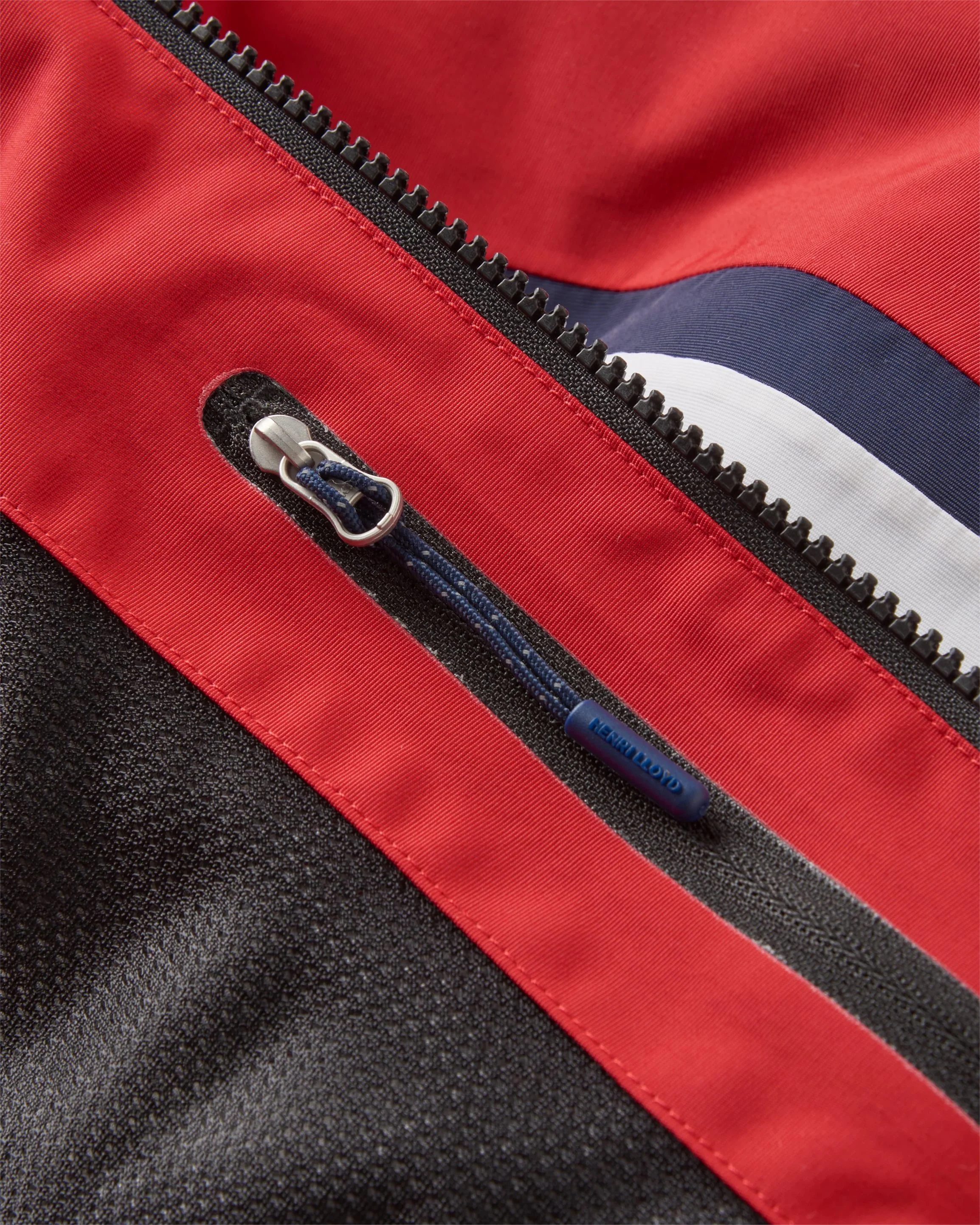 Women's Sail Jacket - Red - Image 8