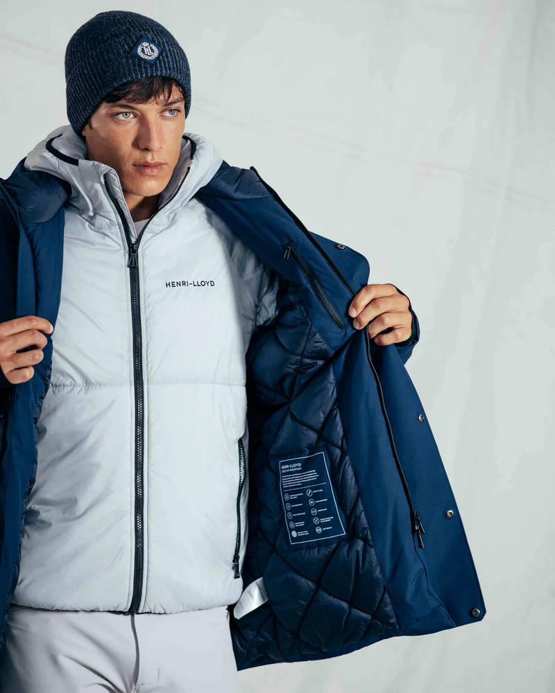 X-Plorer WP Parka Mens - Navy Blue - Image 3