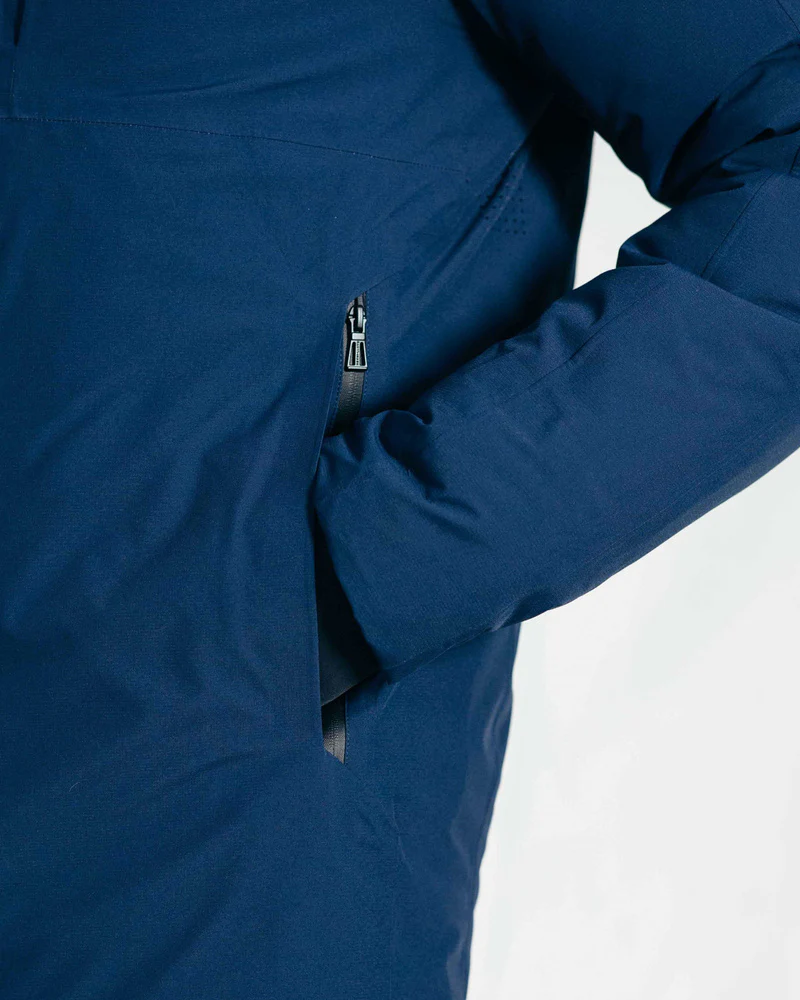 X-Plorer WP Parka Mens - Navy Blue - Image 5