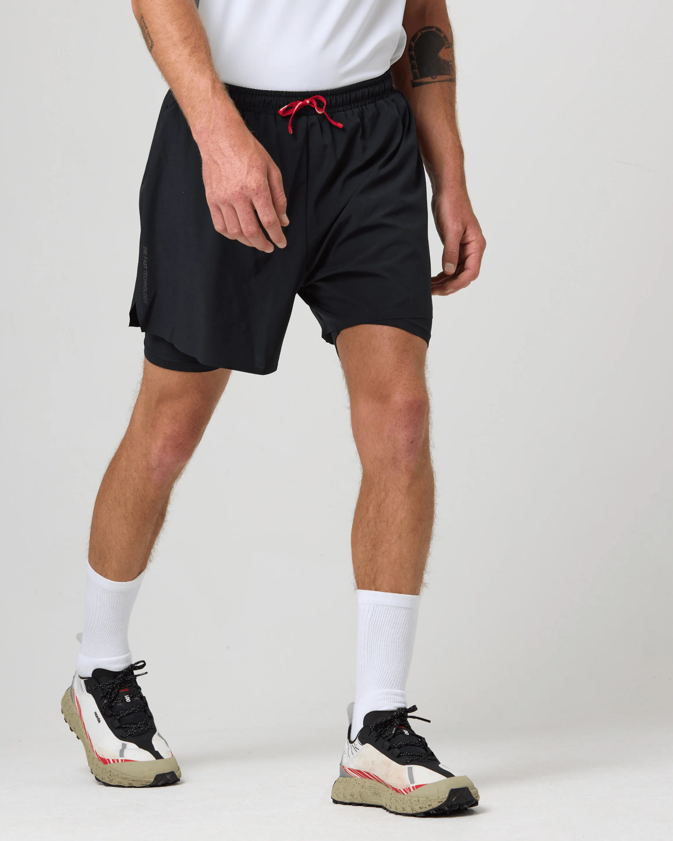 Zeroweight 2-In-1 Short - Black