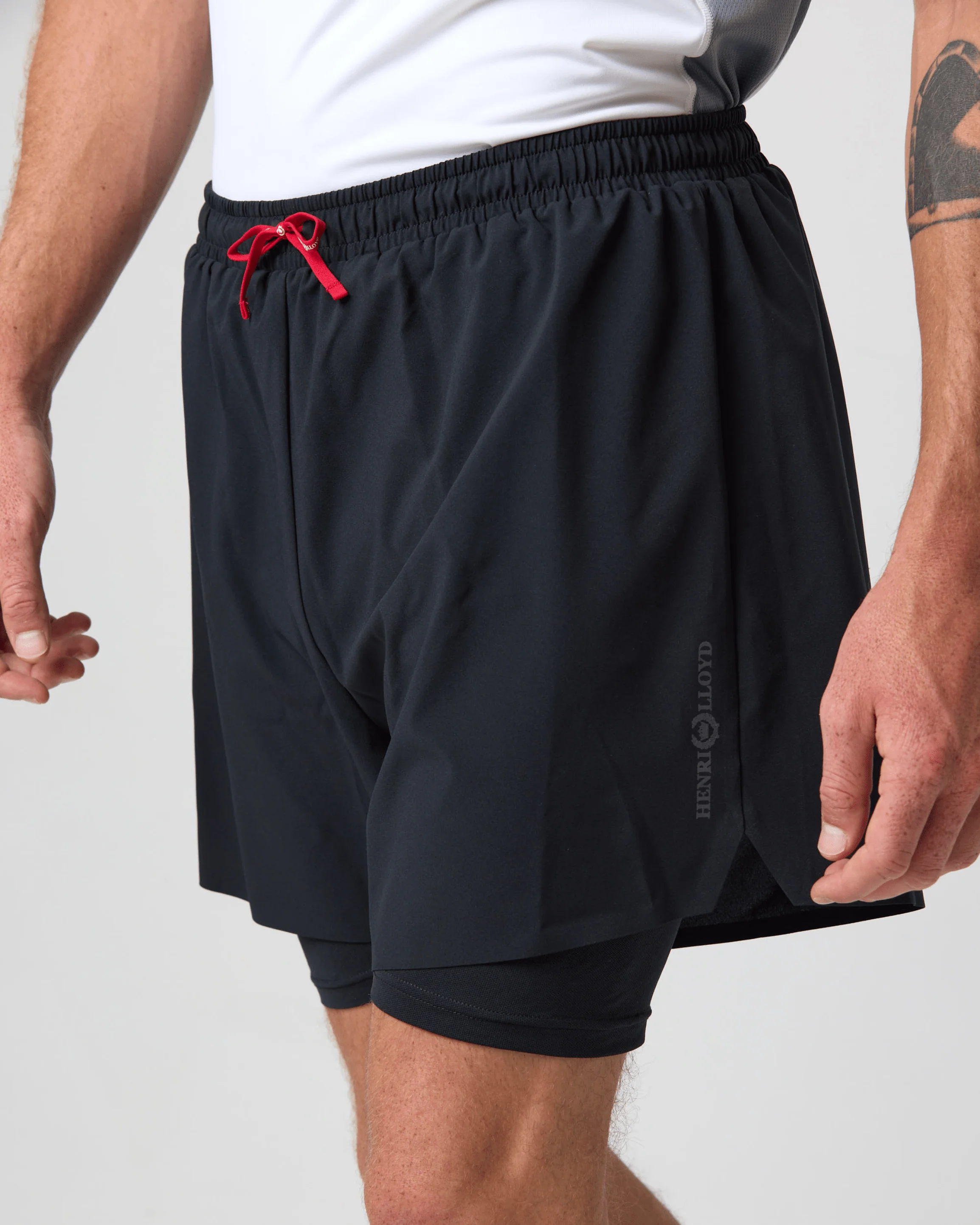 Zeroweight 2-In-1 Short - Black - Image 11