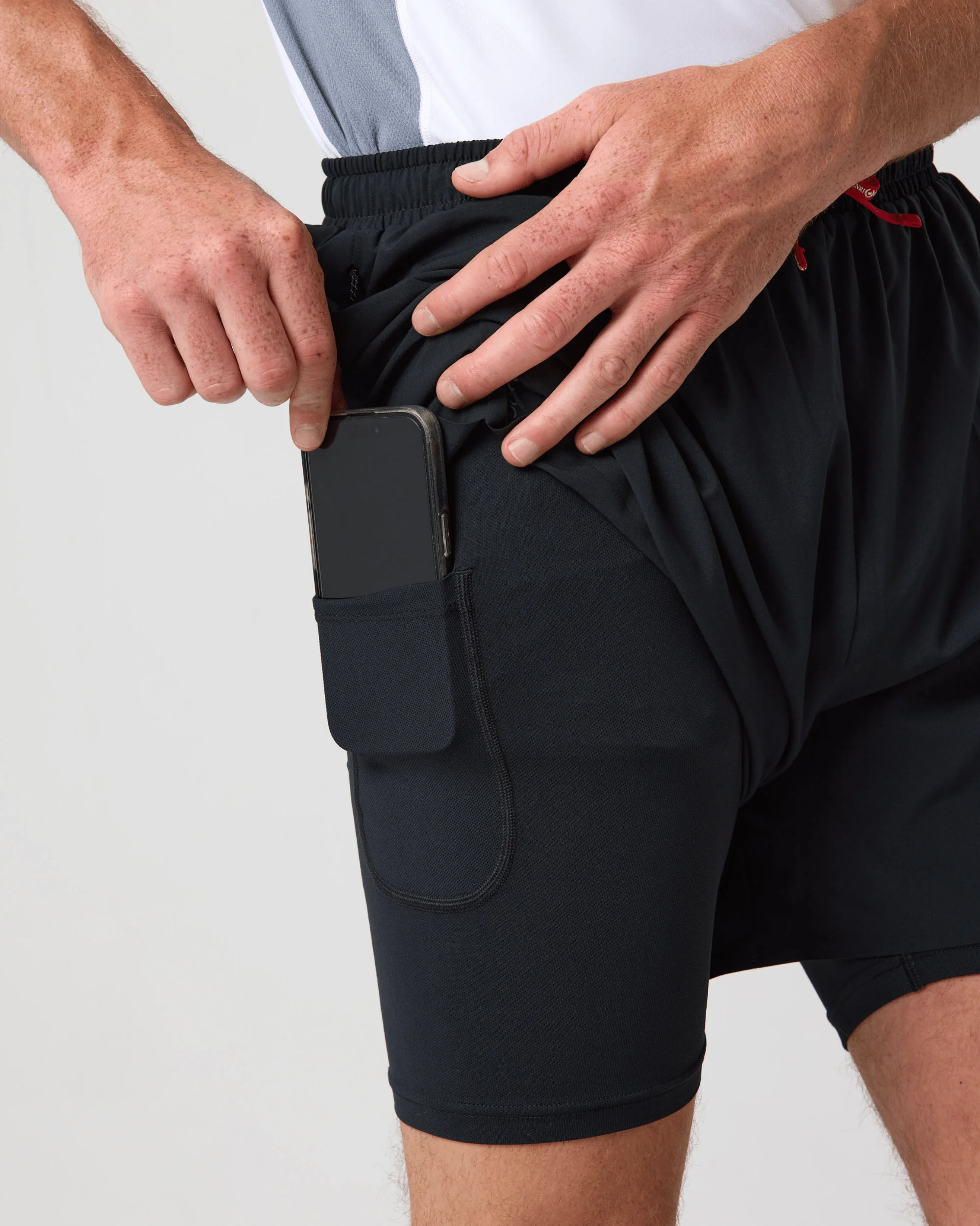 Zeroweight 2-In-1 Short - Black - Image 12