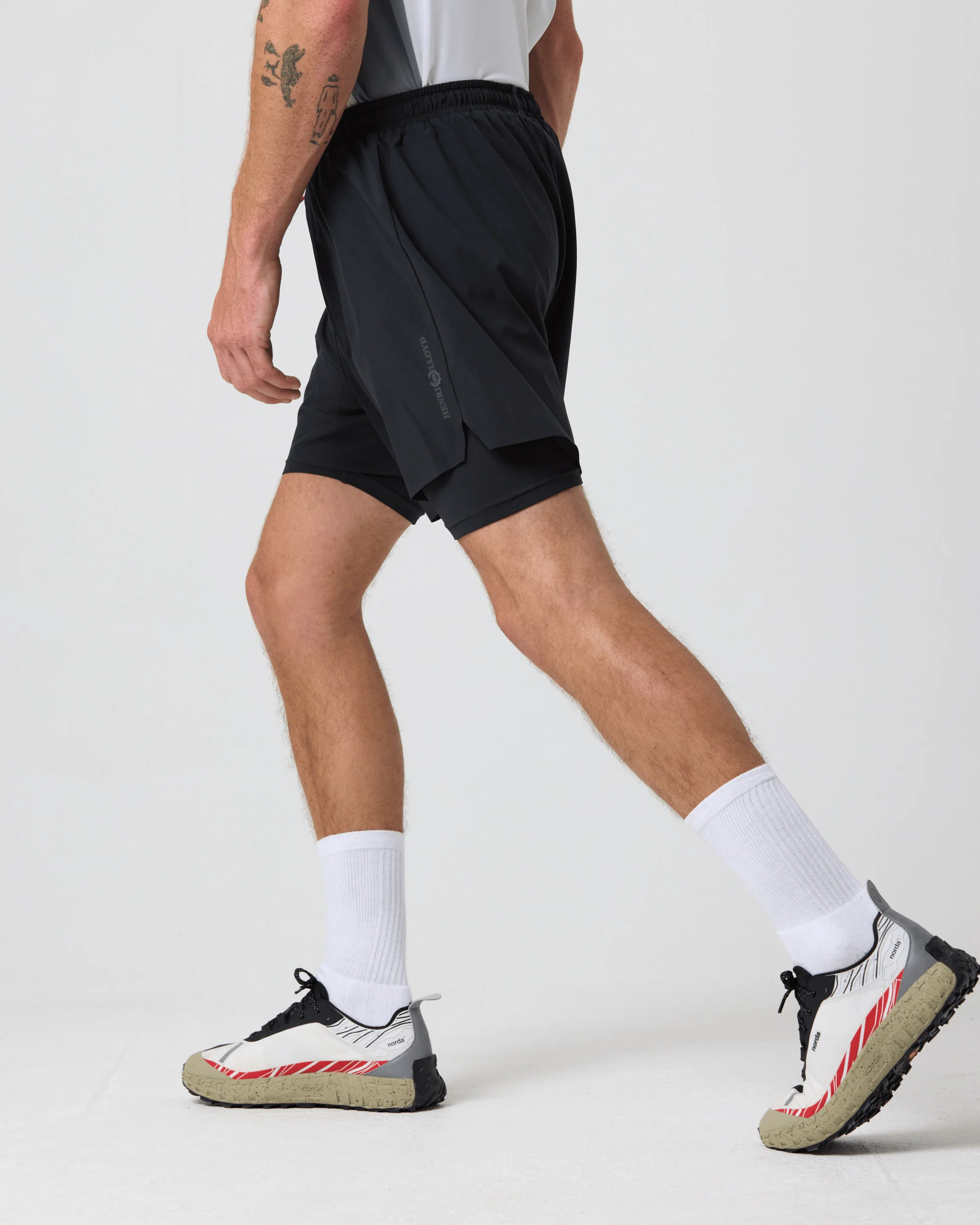 Zeroweight 2-In-1 Short - Black - Image 13