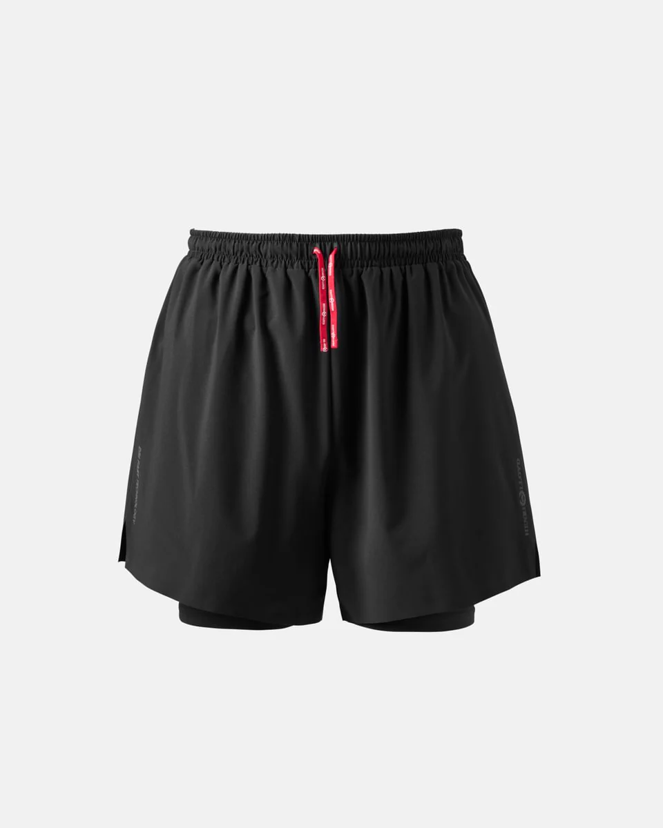 Zeroweight 2-In-1 Short - Black - Image 3