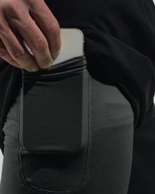 Zeroweight 2-In-1 Short - Black - Image 4