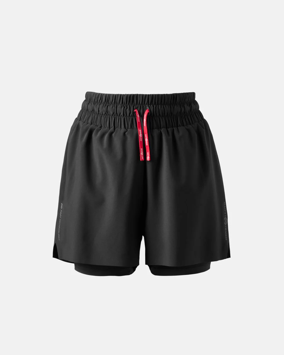 Zeroweight 2-In-1 Short Womens - Black - Image 3